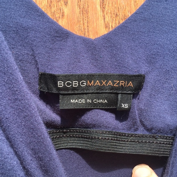 BCBGMazazria soft flowy dress with shelf bra- xs - Picture 4 of 7